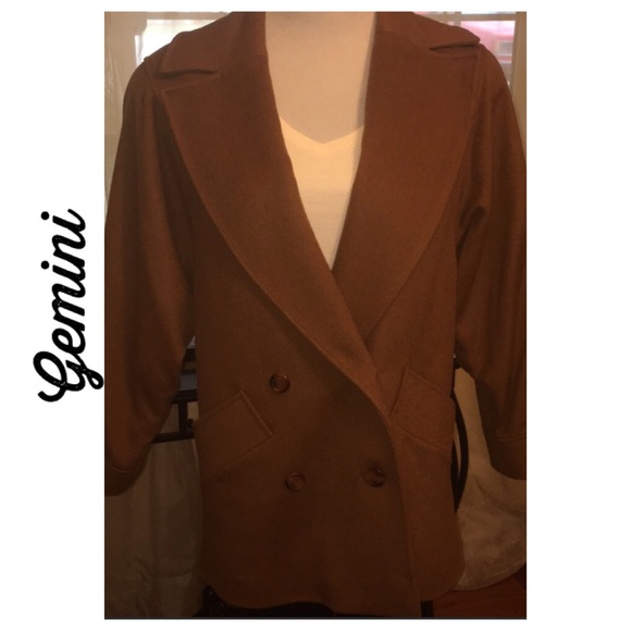 Gemini Jackets & Blazers - 🛍️# 356 🔴LIKE NEW Women’s Wool Coat